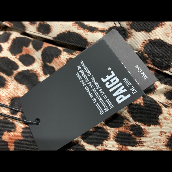 Paige Hoxton straight Ankle jeans size 26 - Picture 6 of 8